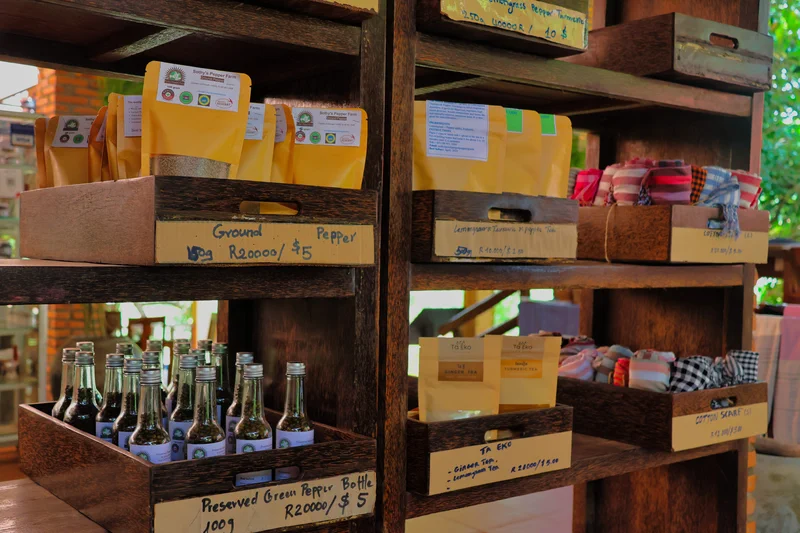 Tourisme rural authentique Kep