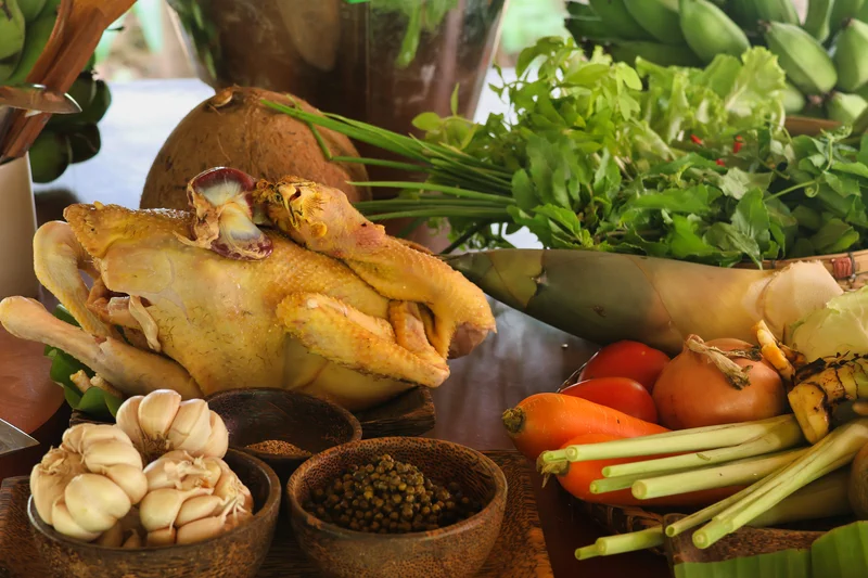 Cours de cuisine khmère Sothy Farm Kep