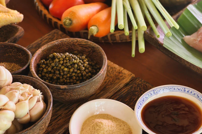 Repas convivial chez l'habitant Kep